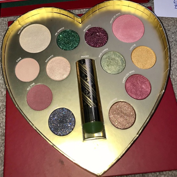 RARE HTF! Pur Grinch palette set LAST ONE - Picture 6 of 8